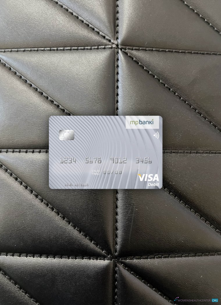 Hochwertige Herunterladen Insel MP Banki Visa Debit Karte Foto-Look Vorderseite Photoshop Vorlage