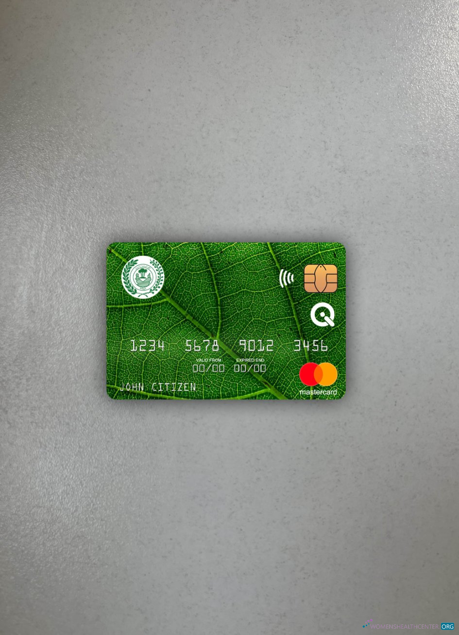 Premium Herunterladen Irak Rafidain Bank Mastercard Foto-Look Vorderseite Photoshop Vorlage