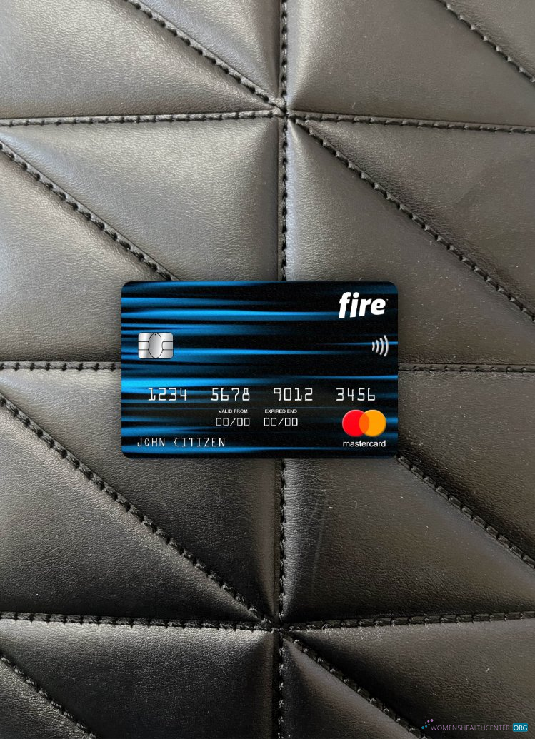 Realistische Herunterladen Irland Fire Financial Bank Mastercard Foto-Look Vorderseite Photoshop Vorlage