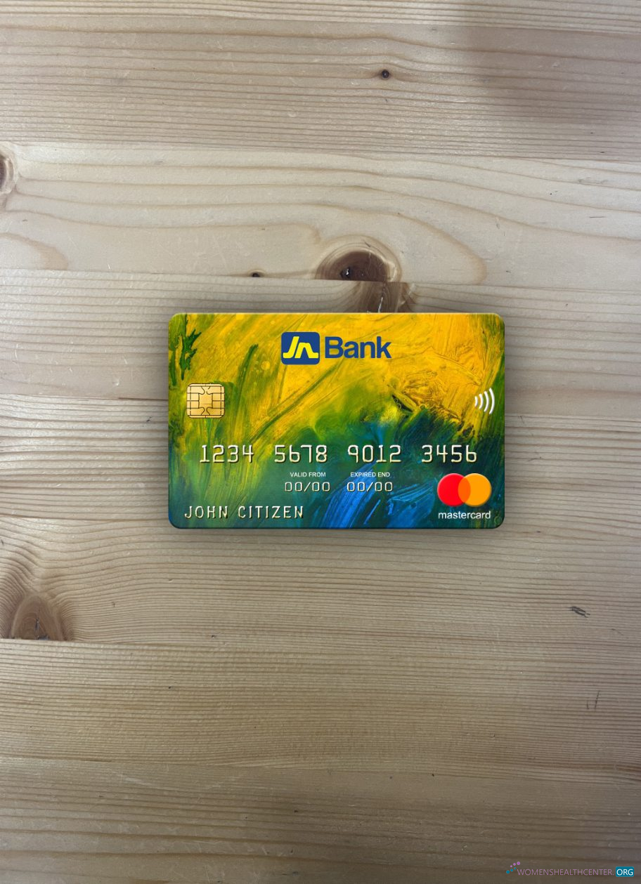 Hochwertige Herunterladen Jamaika National Bank Mastercard Foto-Look Vorderseite Photoshop Vorlage