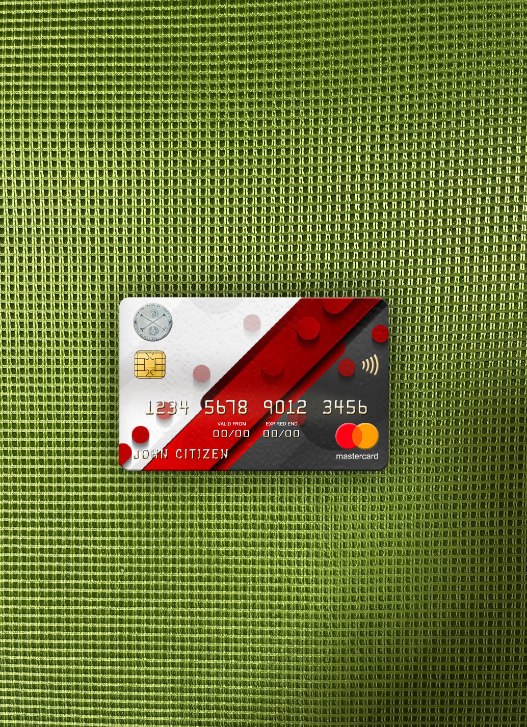 Professionelle Herunterladen Liberia Zentral Bank Mastercard Foto-Look Vorderseite Photoshop Vorlage