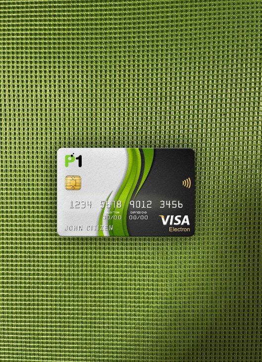 Professionelle Herunterladen Malaysia Packet 1 Network Bank Visa Electron Karte Foto-Look Vorderseite Photoshop Vorlage