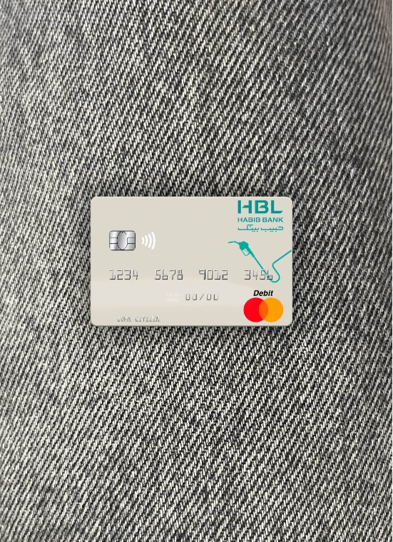 Premium Herunterladen Malediven Habib Bank GmbH Mastercard Foto-Look Vorderseite Photoshop Vorlage