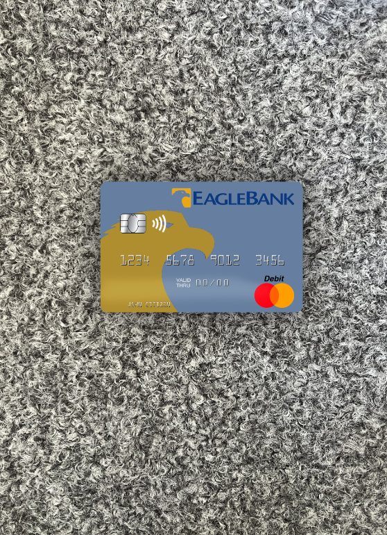 Premium Herunterladen Nauru Eagle Bank Inc Mastercard Foto-Look Vorderseite Photoshop Vorlage