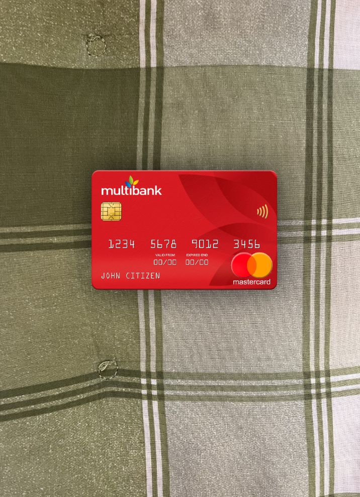 Premium Herunterladen Panama Multibank Mastercard Foto-Look Vorderseite Photoshop Vorlage