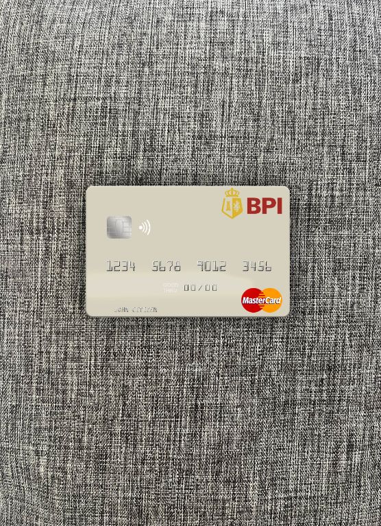 Realistische Herunterladen Philippinen Bank von The Philippine Inseln Mastercard Foto-Look Vorderseite Photoshop Vorlage