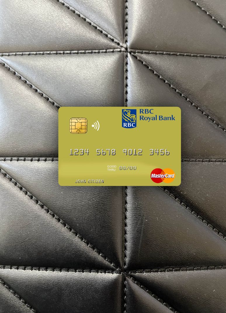 Premium Herunterladen Trinidad und Tobago RBC Royal Bank Mastercard Foto-Look Vorderseite Photoshop Vorlage