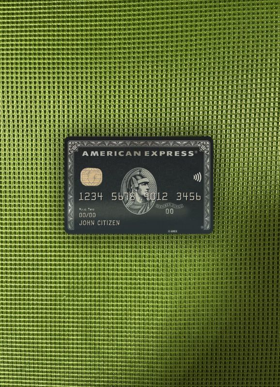 Hochwertige Herunterladen USA BMO Bank von Montreal Bank AMEX Black Karte Foto-Look Vorderseite Photoshop Vorlage
