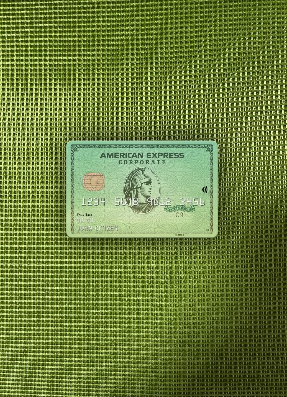 Hochwertige Herunterladen USA California Varo Bank AMEX Grün Karte Foto-Look Vorderseite Photoshop Vorlage