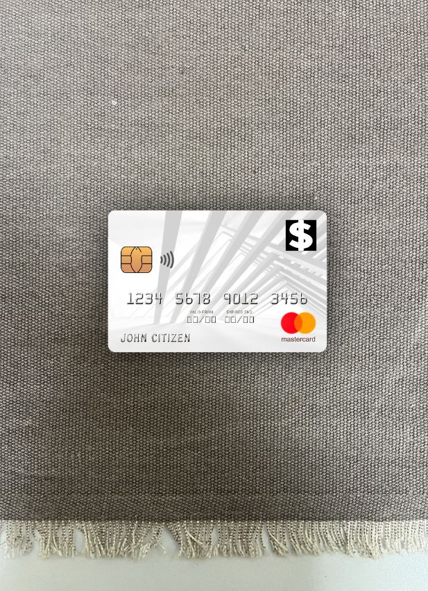 Hochwertige Herunterladen USA Erste Bank von Wiki Mastercard Foto-Look Vorderseite Photoshop Vorlage