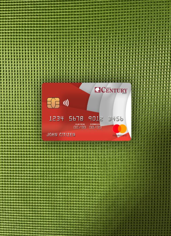 Premium Herunterladen USA Georgien Gainesville Erste Century Bank Mastercard Foto-Look Vorderseite Photoshop Vorlage