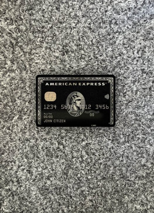 Hochwertige Herunterladen USA PNC Bank AMEX Black Karte Foto-Look Vorderseite Photoshop Vorlage