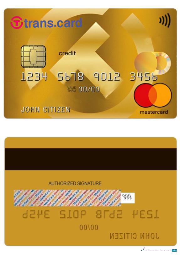 Professionelle Herunterladen Bulgarien Trans Karte International Kredit MasterCard Photoshop Vorlage