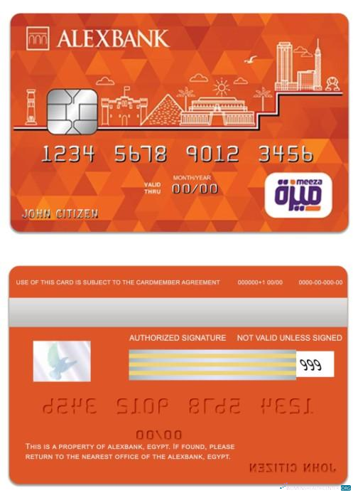 Professionelle Herunterladen Ägypten Alexbank Mezza Karte Photoshop Vorlage