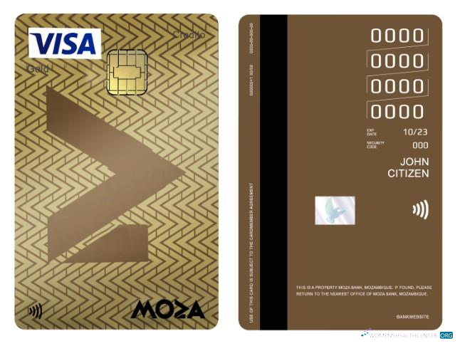 Hochwertige Herunterladen Mosambik Moza Bank Visa Gold Kredit Vertical Karte Photoshop Vorlage