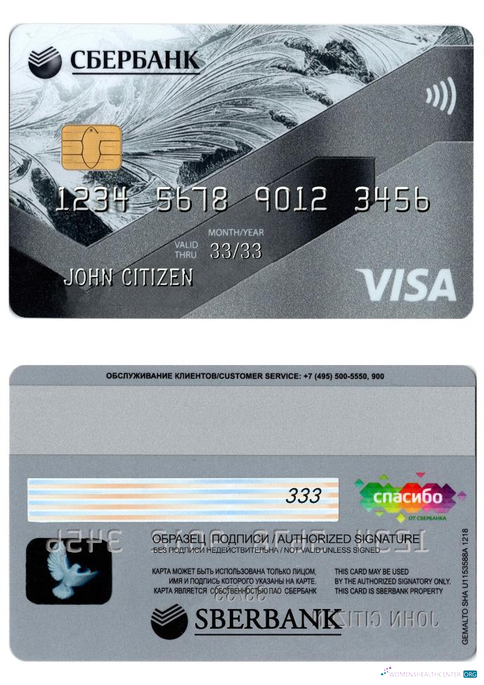Professionelle Herunterladen Russland Sberbank Visa Kredit Karte Grau Photoshop Vorlage