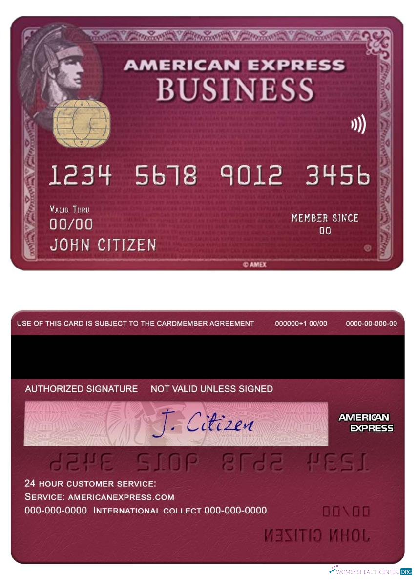 Editierbare Herunterladen USA BB&T Corp. Bank Amex Geschäftlich Plum Karte Photoshop Vorlage