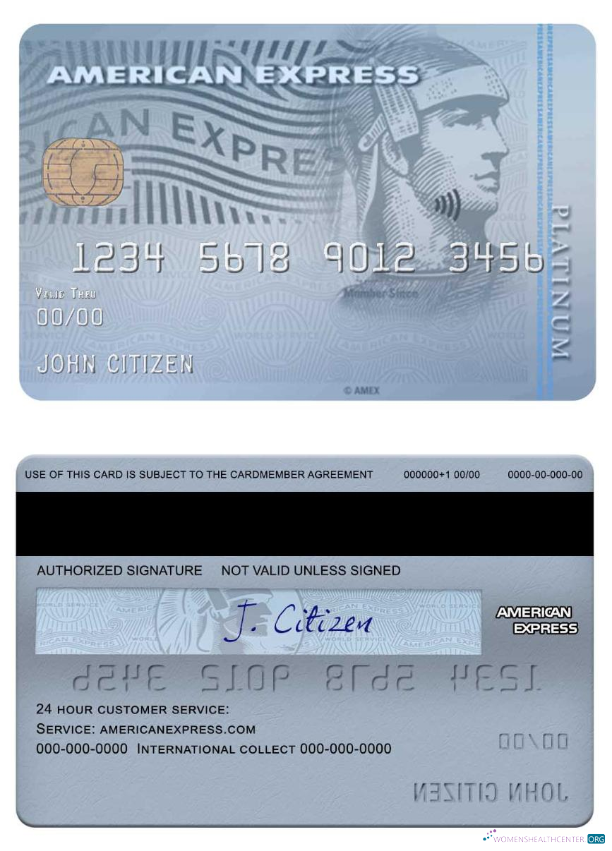 Premium Herunterladen USA Carrington Hypothek Services Bank Amex Platin Karte Photoshop Vorlage