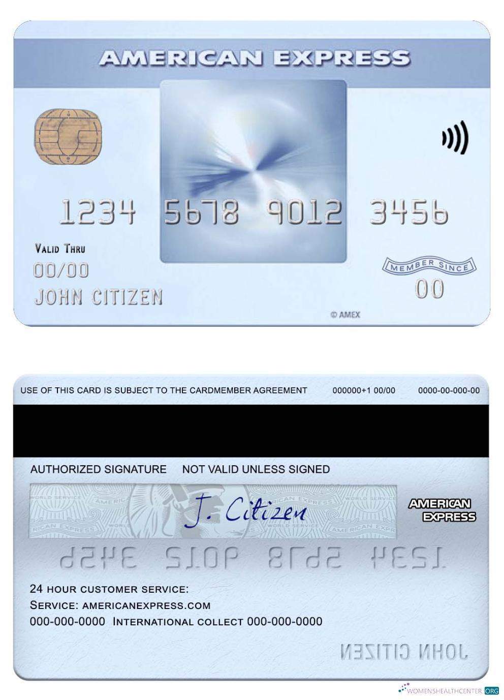 Hochwertige Herunterladen USA Georgien Gainesville Erste Century Bank Amex Everyday Kredit Karte Photoshop Vorlage