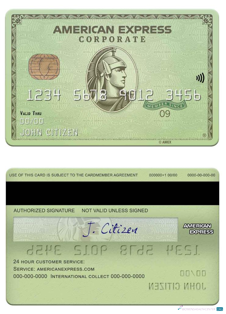 Hochwertige Herunterladen USA Massachusetts Radius Bank American Express Grün Karte Photoshop Vorlage