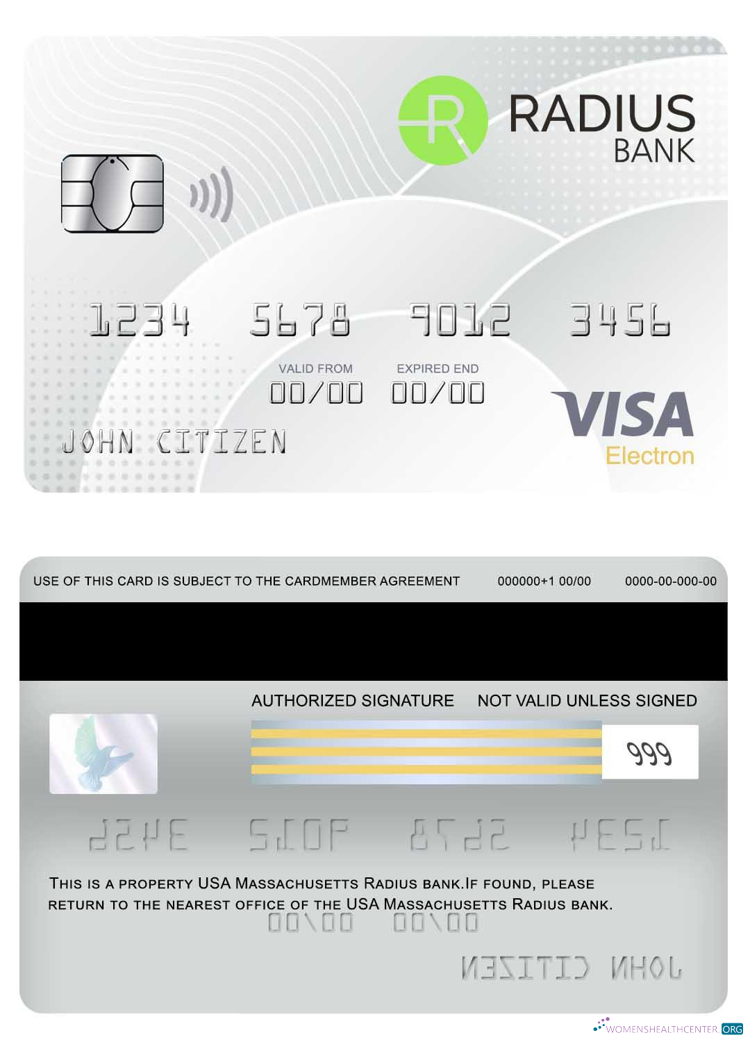Professionelle Herunterladen USA Massachusetts Radius Visa Electron Karte Photoshop Vorlage