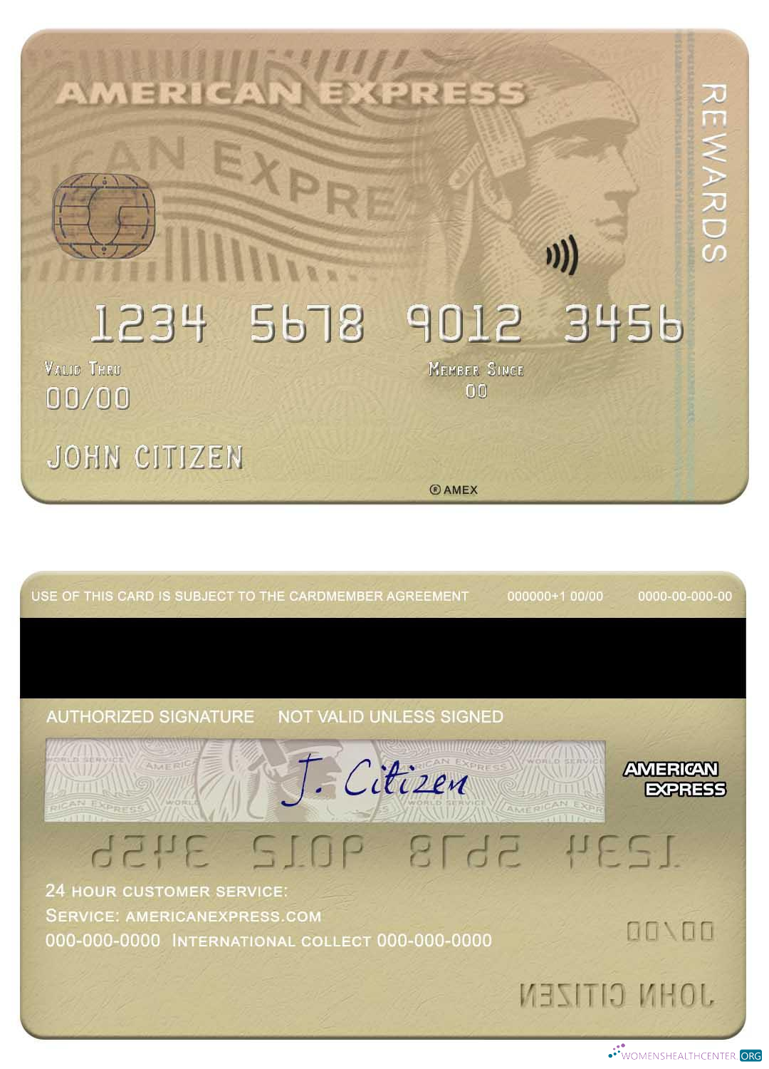 Editierbare Herunterladen USA Ohio SUTTON Bank Amex Membership Rewards Kredit Karte Photoshop Vorlage
