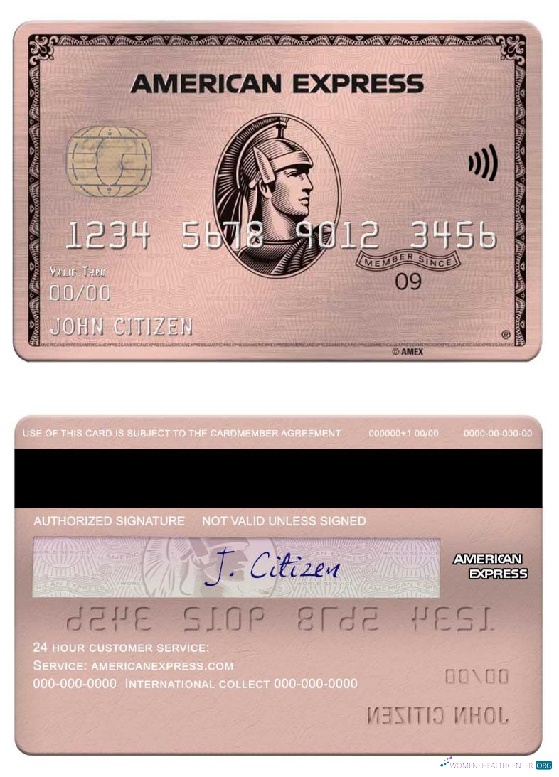 Editierbare Herunterladen USA University von Southern Indiana Bank Amex Rose Gold Metal Karte Photoshop Vorlage