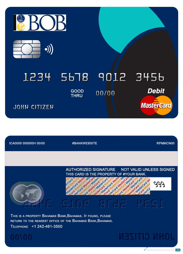 Premium Herunterladen Bahamas Bank von The Bahamas Master Karte Photoshop Vorlage