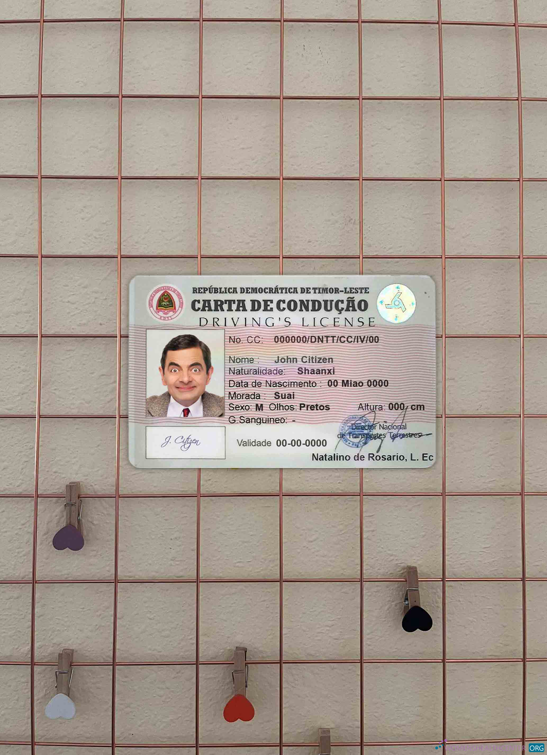 Редактируемый Скачать Timor Leste DL Фотоэффект Лицевая Сторона Photoshop Шаблон