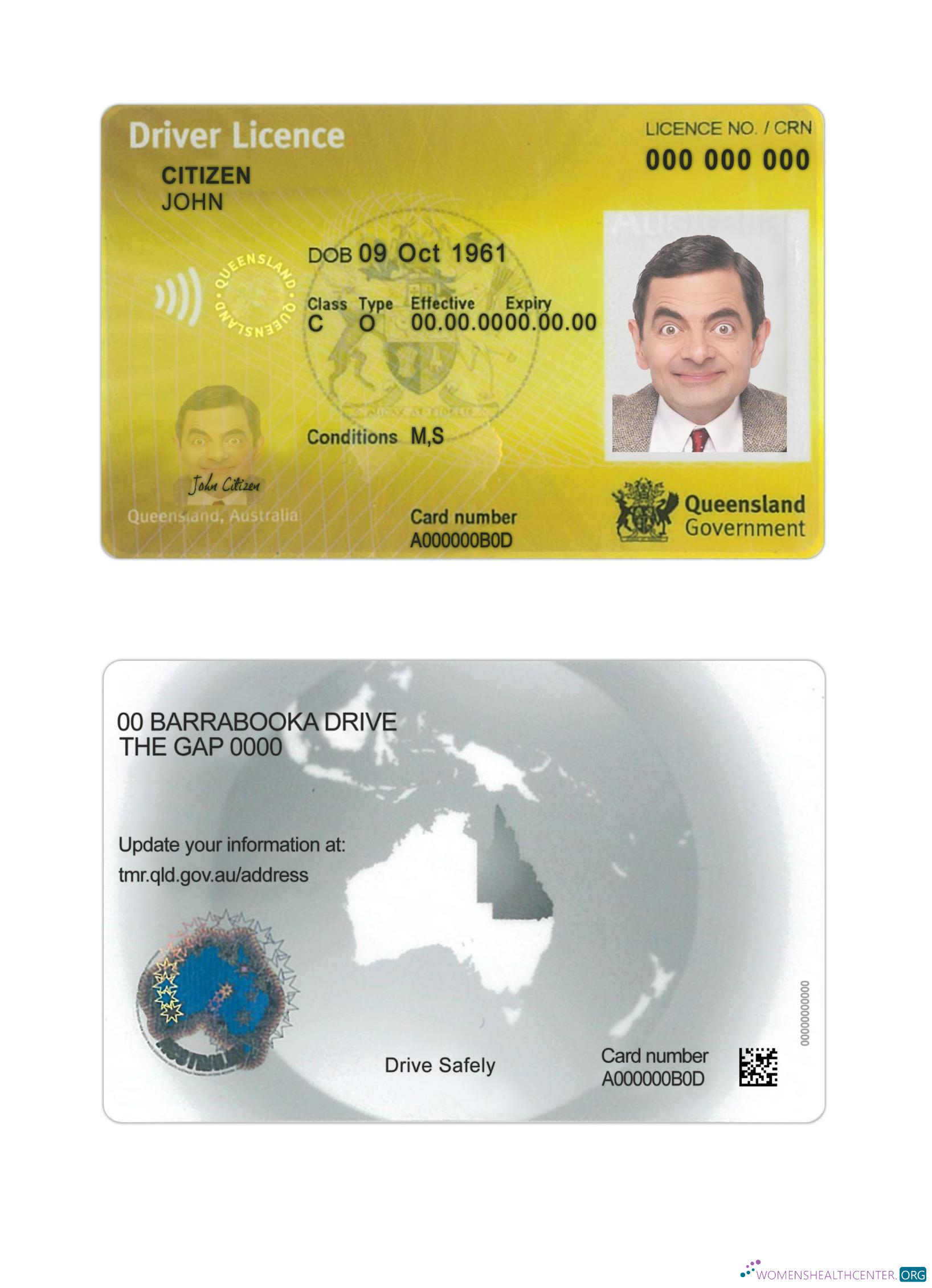 Télécharger Australie Queensland DL 2019 Présent modèle