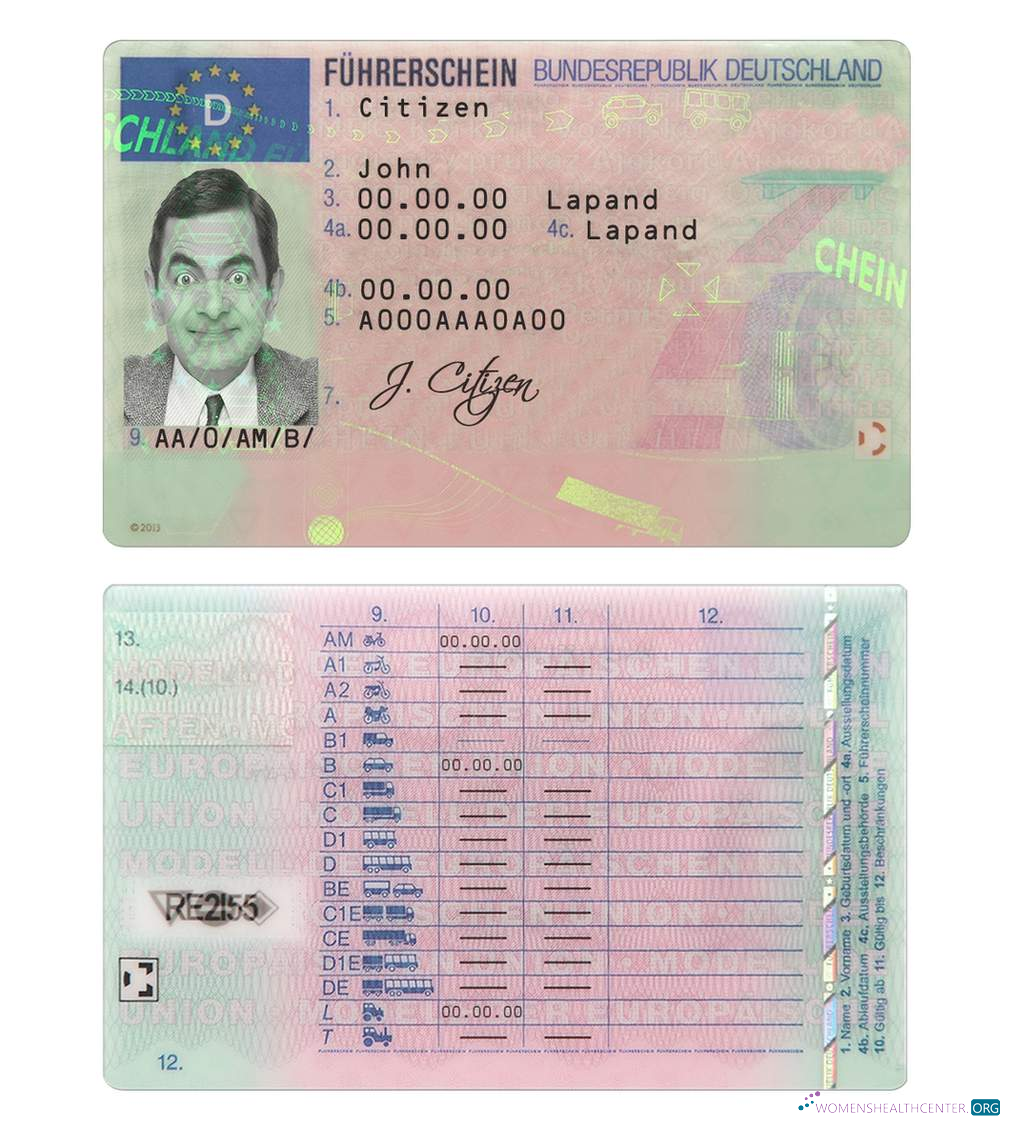 Télécharger Allemagne Driving License aperçu