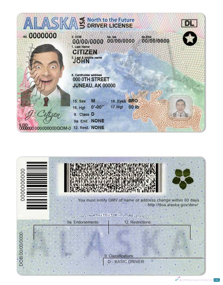 Télécharger USA Alaska DL modèle