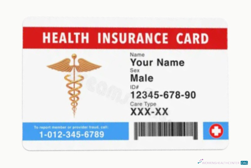 Профессиональный Скачать Австралия Health Insurance Карта Photoshop Шаблон