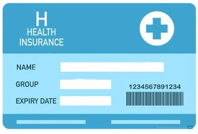 Качественный Скачать Карта Health Insurance Photoshop Шаблон