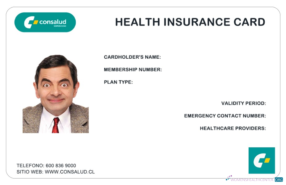 Профессиональный Скачать Чили Health Insurance Карта Photoshop Шаблон