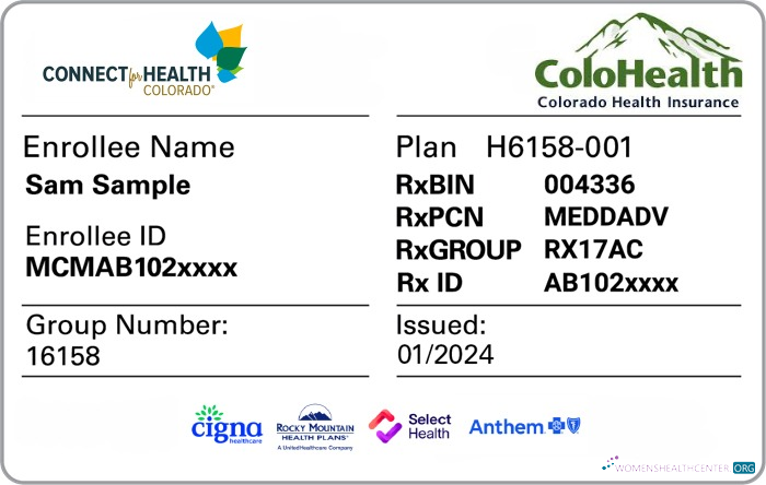 Профессиональный Скачать Colorado Health Insurance Карта Photoshop Шаблон
