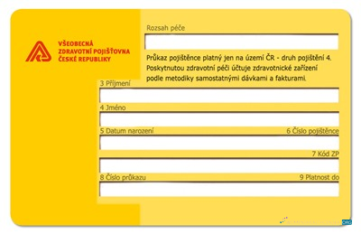 Премиум Скачать Чехия Health Insurance Карта Photoshop Шаблон