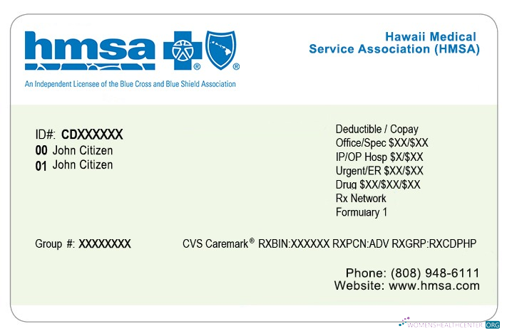 Профессиональный Скачать Hawaii Health Insurance Карта Photoshop Шаблон