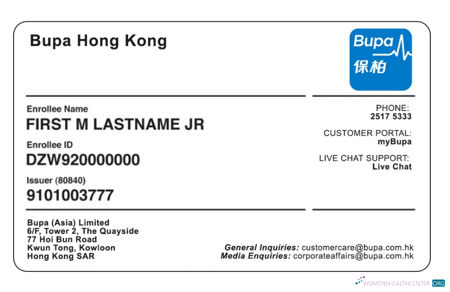 Профессиональный Скачать Hong Kong Health Insurance Карта Photoshop Шаблон