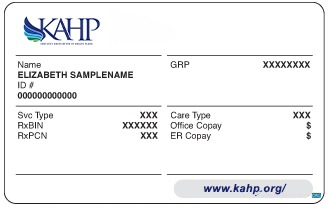 Редактируемый Скачать Kentucky Health Insurance Карта Photoshop Шаблон