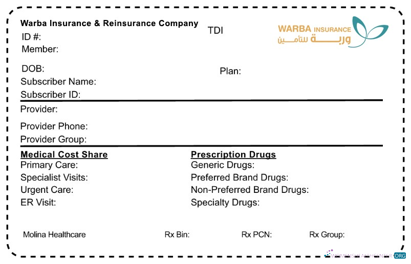Профессиональный Скачать Кувейт Health Insurance Карта Photoshop Шаблон