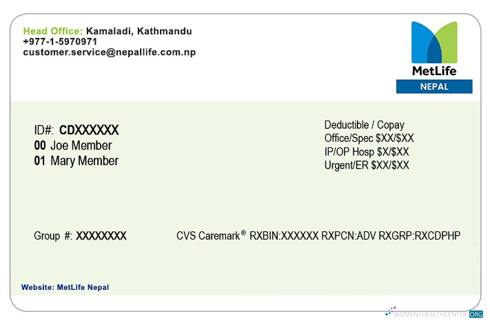 Реалистичный Скачать Непал Health Insurance Карта Photoshop Шаблон
