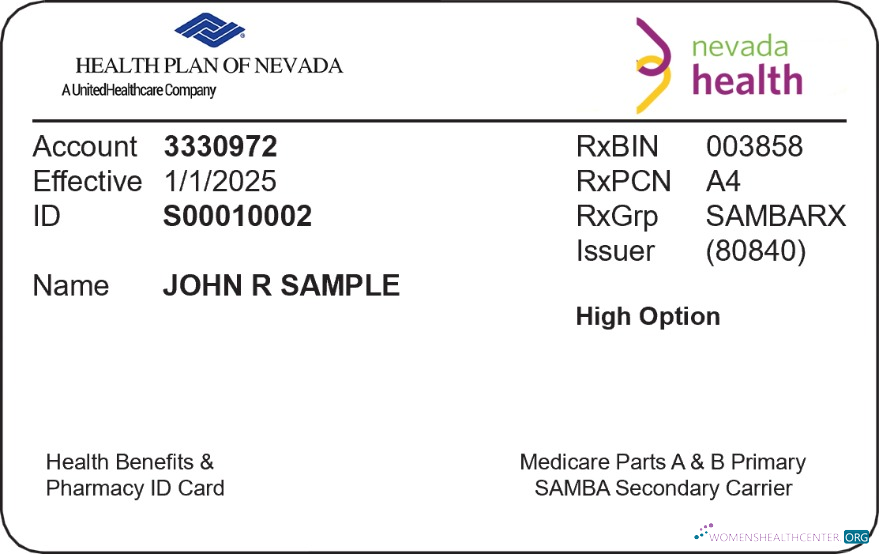 Качественный Скачать Nevada Health Insurance Карта Photoshop Шаблон