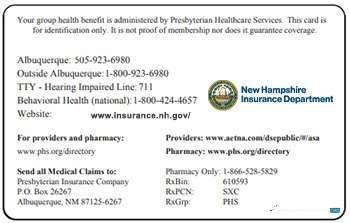 Качественный Скачать Новый Hampshire Health Insurance Карта Photoshop Шаблон