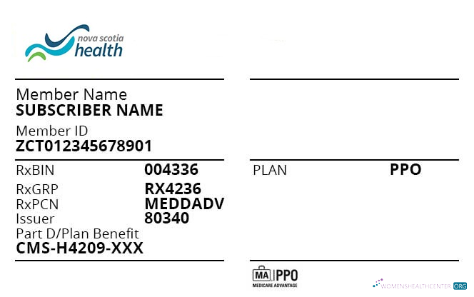 Качественный Скачать Nova Scotia Health Insurance Карта Photoshop Шаблон