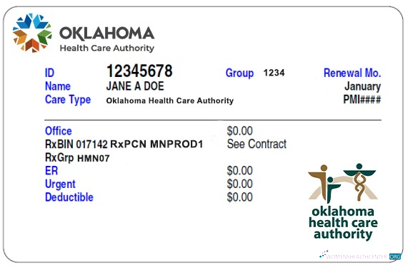 Качественный Скачать Oklahoma Health Insurance Карта Photoshop Шаблон