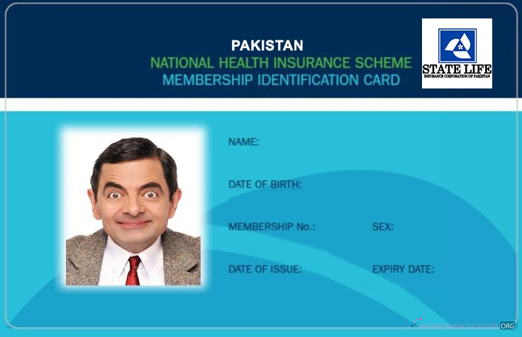 Редактируемый Скачать Пакистан Health Insurance Карта Photoshop Шаблон