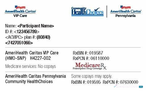 Профессиональный Скачать USA Pennsylvania AmeriHealth Caritas Health Insurance Карта Photoshop Шаблон