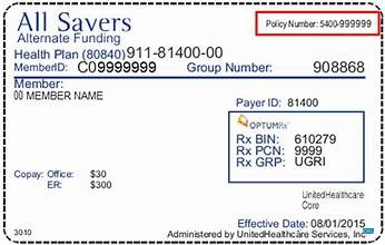 Качественный Скачать USA UnitedHealthcare Inc. Health Insurance Карта Photoshop Шаблон