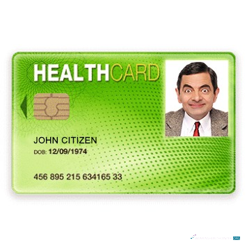 Качественный Скачать USA Health Карта Photoshop Шаблон